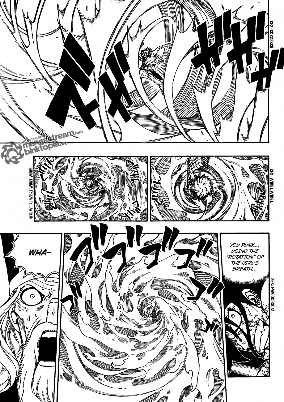 Fairy Tail Chapter 194 21